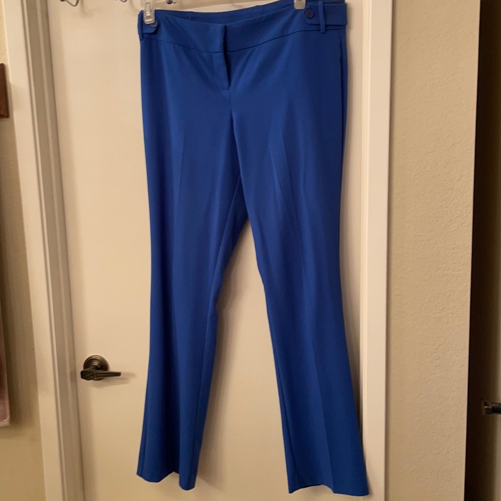 Price your price please New York fitted pant royal blue